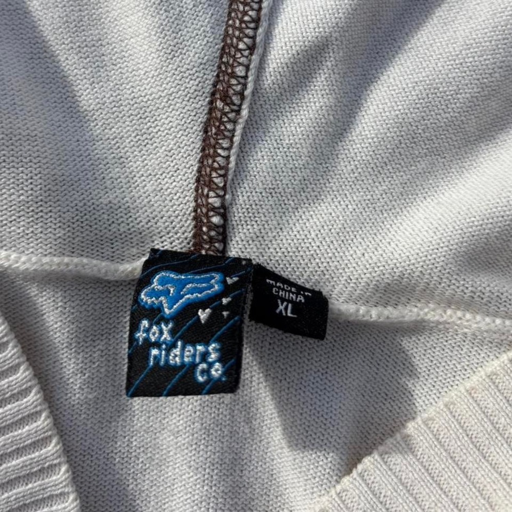 Fox Riders Co Zip Up - Picture 4 of 4